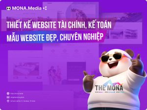 Thiết kế website tài chính, kế toán chuẩn SEO, ấn tượng