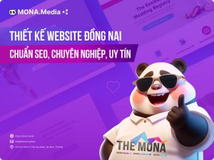 Dịch vụ thiết kế website Đồng Nai chuẩn SEO uy tín