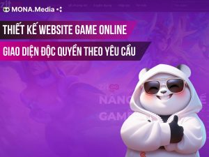 Thiết kế website game Online giao diện độc quyền theo yêu cầu