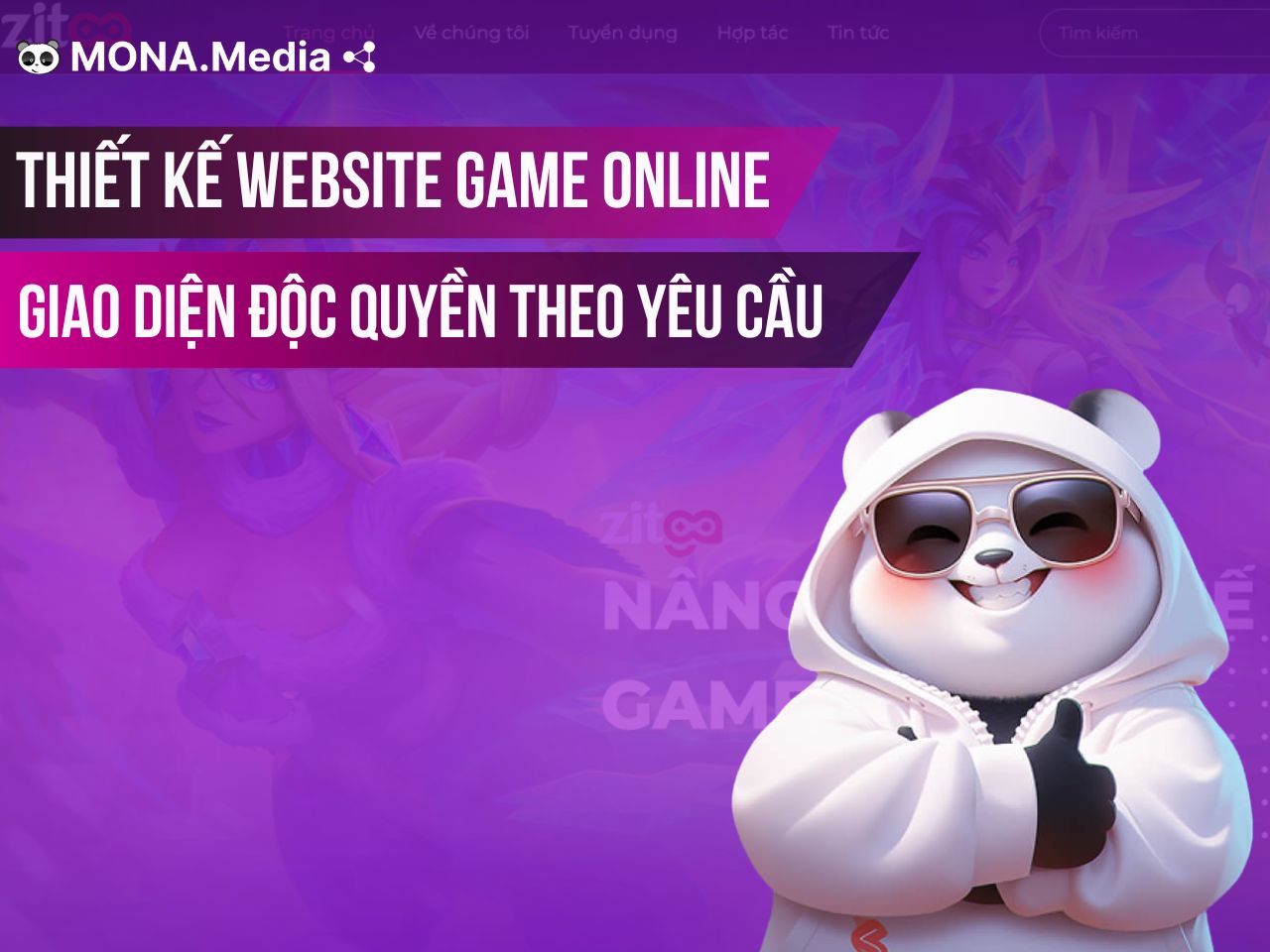 Thiết kế website game online