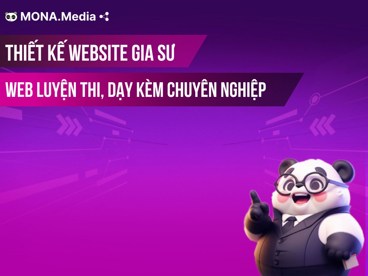 Thiết kế website gia sư