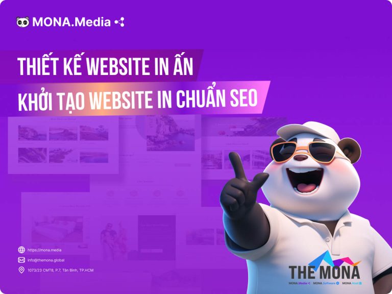 Thiết kế website in ấn chuyên nghiệp, giá rẻ, chuẩn SEO