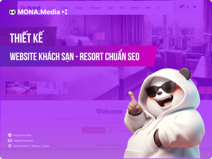 Thiết kế website khách sạn – resort – khu nghỉ dưỡng chuẩn SEO