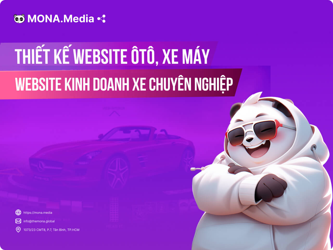 Thiết kế website ngành ô tô - xe máy chuyên nghiệp, chuẩn SEO