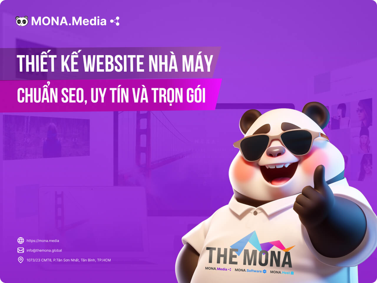 thiết kế website nhà máy