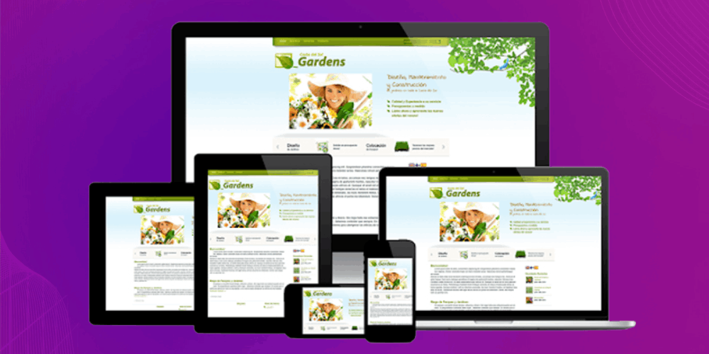 Thiết kế website bán hàng nông sản responsive