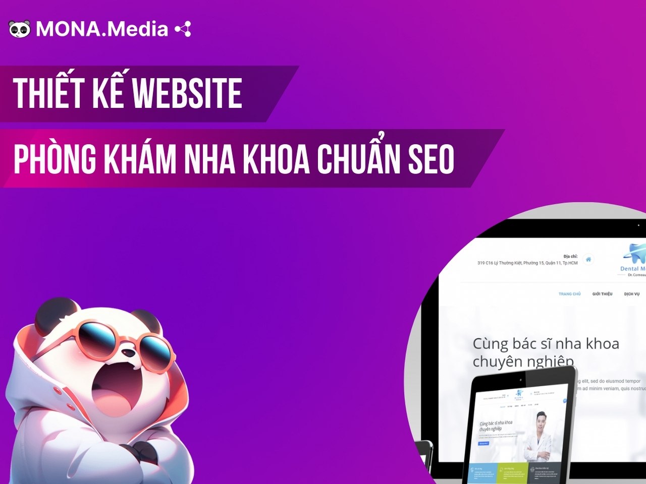 Thiết kế website phòng khám nha khoa