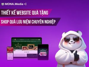 Dịch vụ thiết kế website quà tặng, shop quà lưu niệm