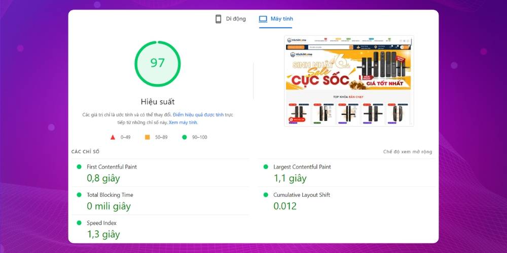 Thiết kế website công ty truyền thông chuẩn SEO