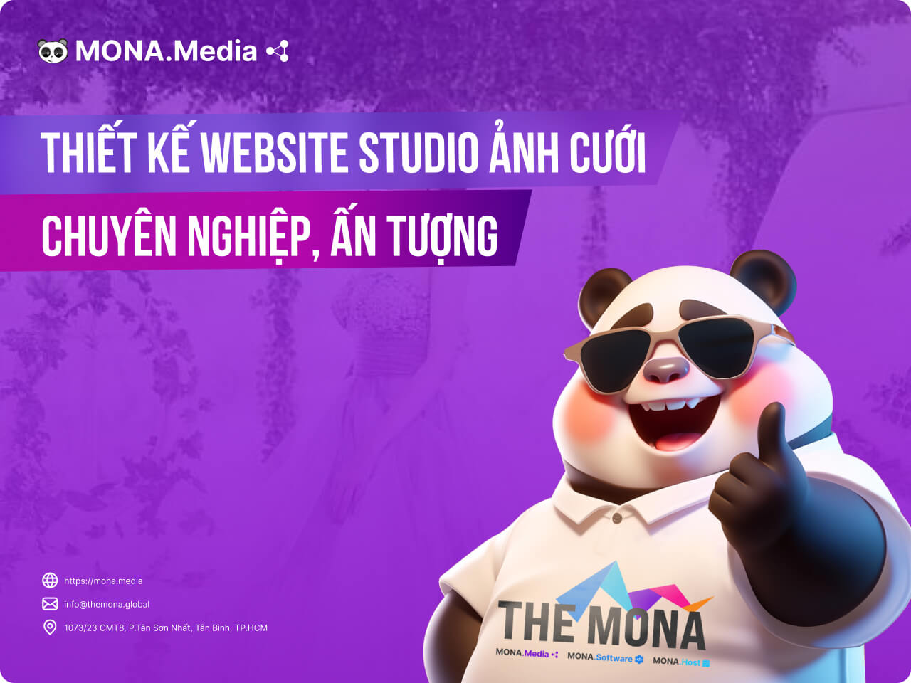 Thiết kế website studio ảnh cưới