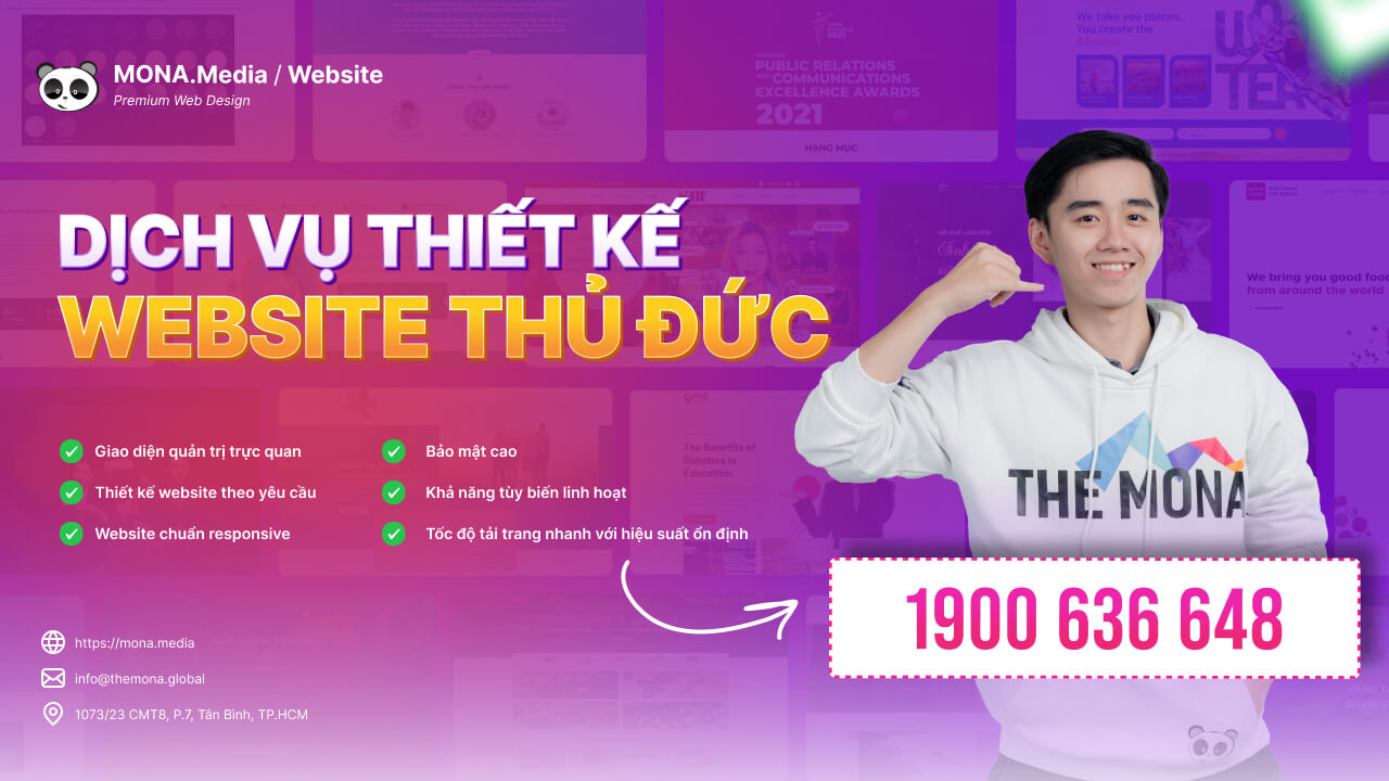 thiết kế website Thủ Đức 