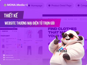 Dịch Vụ Thiết Kế Website Thương Mại Điện Tử Trọn Gói, Uy Tín