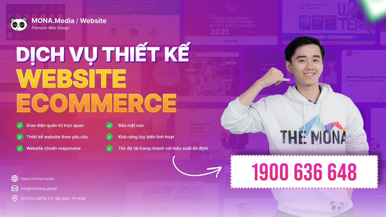 Thiết kế website thương mại điện tử