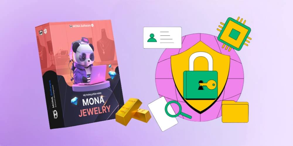 Thiết kế web bán vàng có chức năng bảo mật tuyệt đối