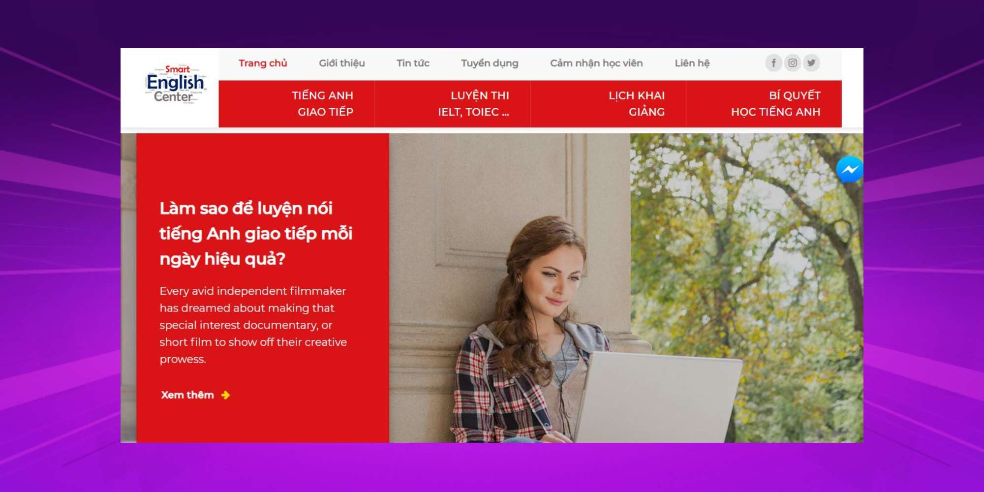 Thiết kế website tiếng Anh giúp xây dựng thương hiệu uy tín Thiết kế website tiếng Anh giúp xây dựng thương hiệu uy tín