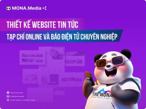 Thiết kế website tin tức, báo chí điện tử và tạp chí online chuẩn SEO