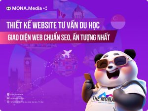 Thiết kế website tư vấn du học, học bổng chuẩn SEO, ấn tượng