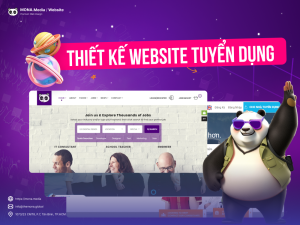 Thiết Kế Website Tuyển Dụng, Tìm Việc Làm Chuyên Nghiệp