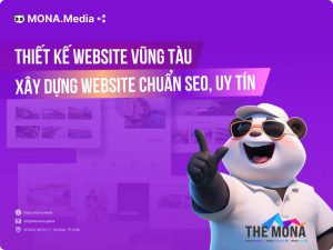 Thiết kế website Vũng Tàu chuẩn SEO, chuyên nghiệp