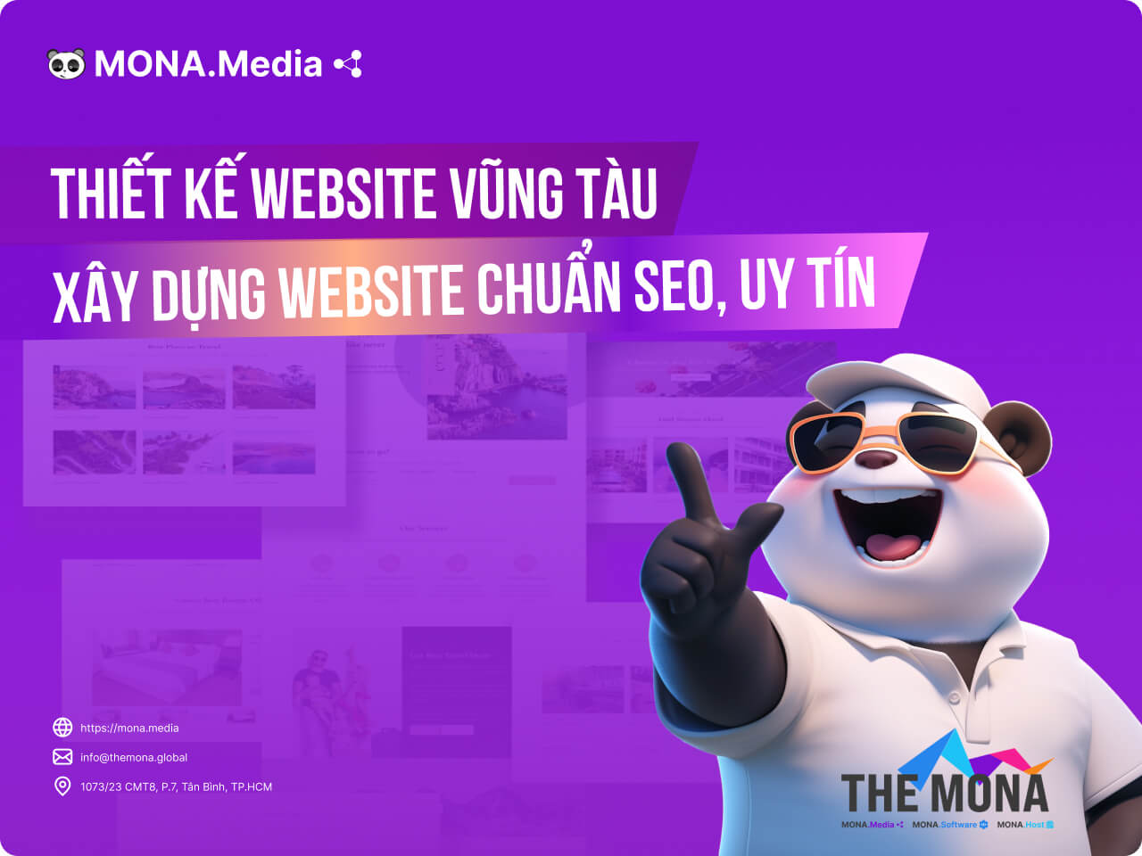 Thiết kế website Vũng Tàu chuẩn SEO