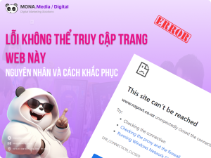 Tổng hợp cách sửa lỗi: Không thể truy cập trang web này