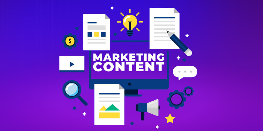 Thực hiện content marketing online cho trang web