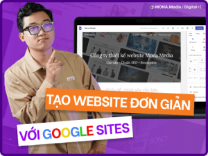 Hướng dẫn tạo website bằng Google Sites đơn giản nhất