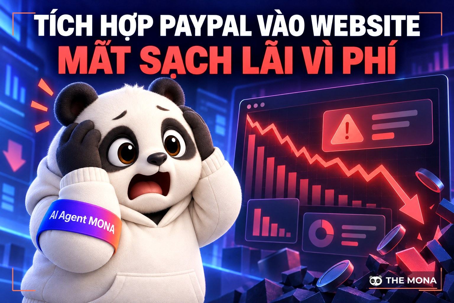 Tích hợp PayPal vào website: bài toán chi phí và cách tối ưu
