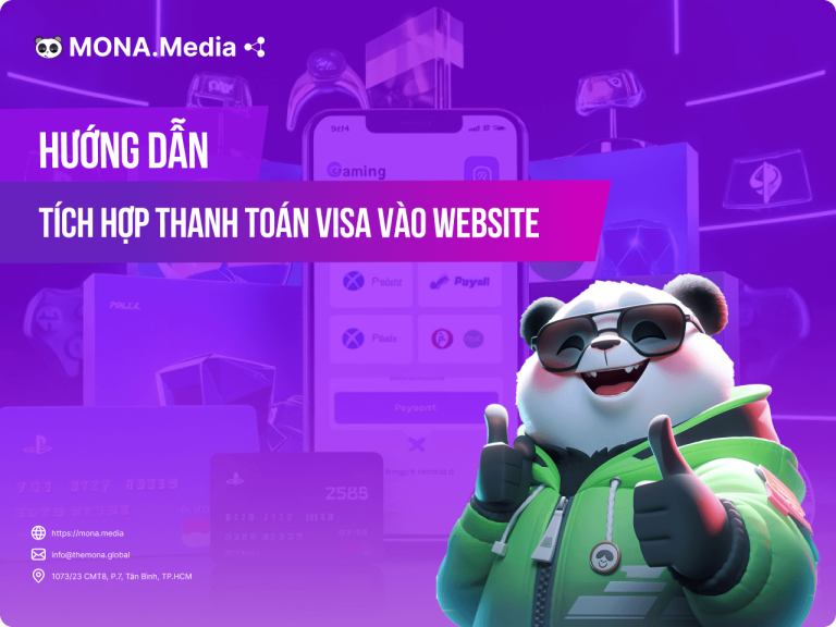 Tích hợp thanh toán VISA vào website