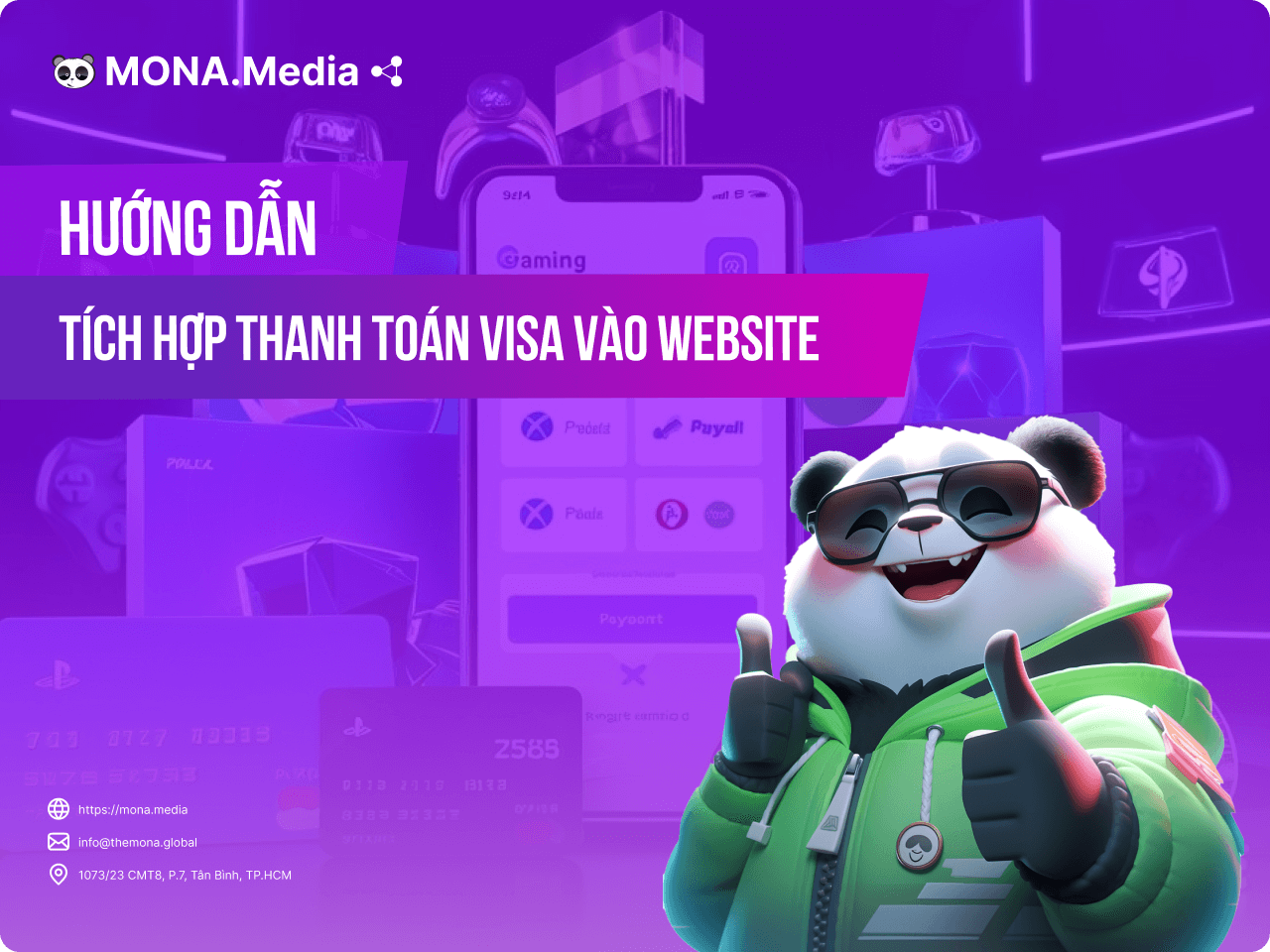 Tích hợp thanh toán Visa vào website