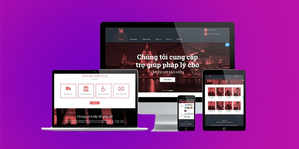 Tiếp cận khách hàng dễ dàng hơn và tăng doanh thu khi thiết kế web luật sư Tiếp cận khách hàng dễ dàng hơn và tăng doanh thu khi thiết kế web luật sư