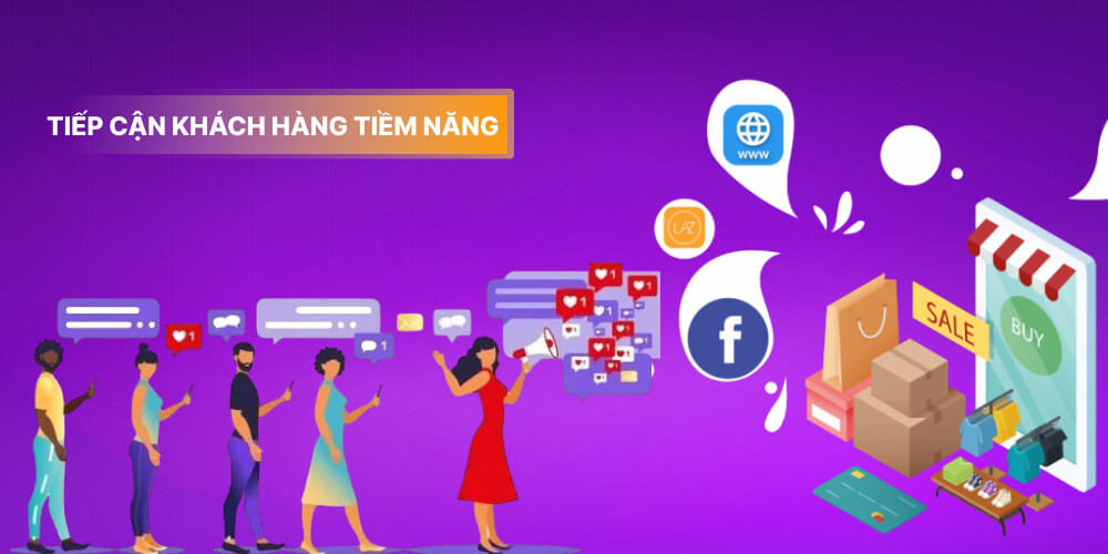 Tiếp cận khách hàng tiềm năng