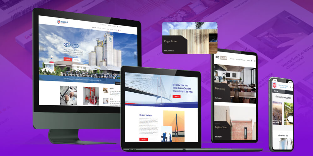 tiếp cận khách hàng web Thủ Đức