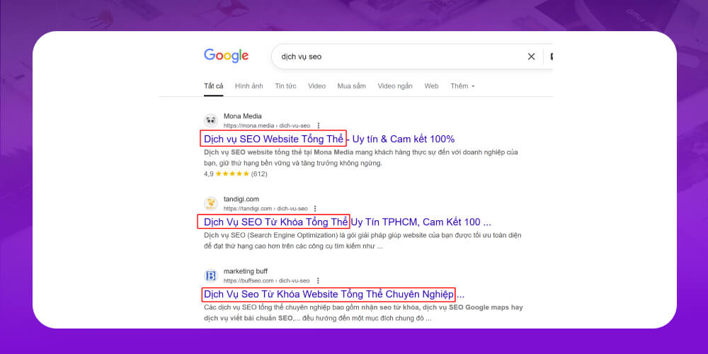 Tiêu đề bài viết