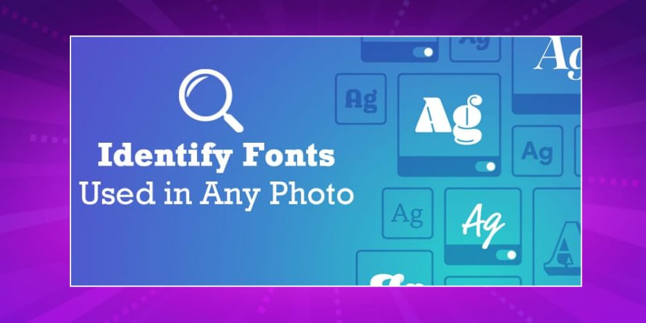 Cách tìm font chữ bằng hình ảnh miễn phí hiệu quả nhất