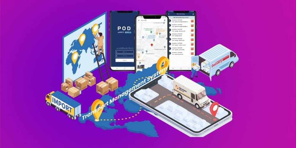 Phần mềm quản lý vận tải TMS là gì Tìm hiểu hệ thống quản lý vận tải TMS là gì