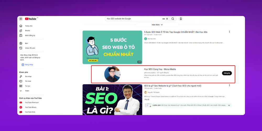 Tìm theo chủ đề