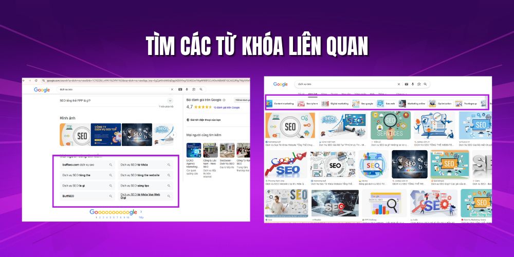 Hướng dẫn nghiên cứu từ khóa liên quan bằng gợi ý hình ảnh của Google