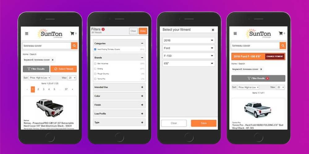 Tính năng Mobile First của nền tảng Magento