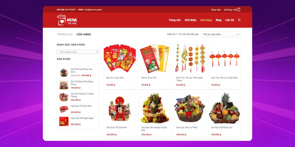 Tính năng cần có khi thiết kế website quà tặng lưu niệm