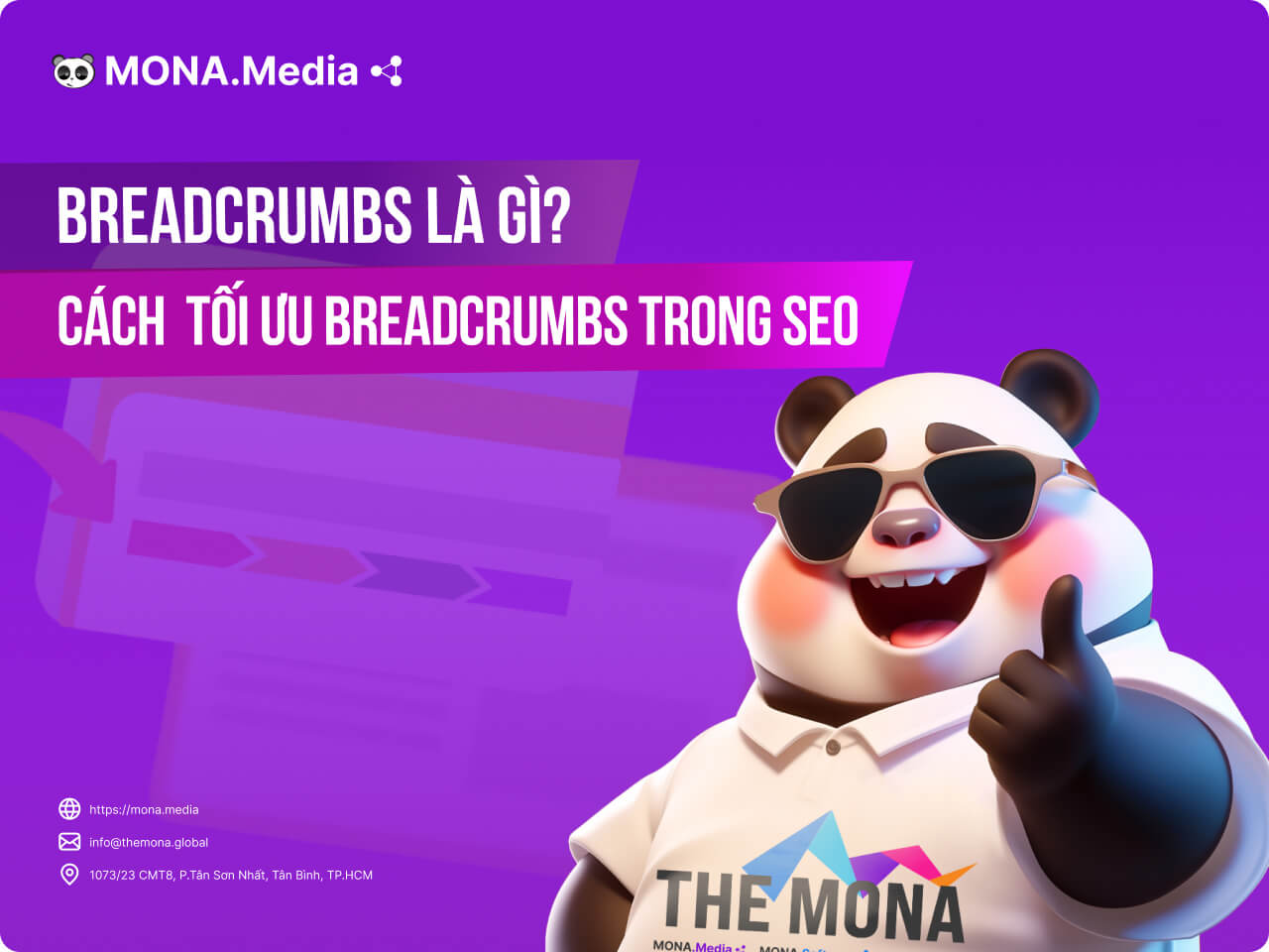 tối ưu Breadcrumbs trong SEO
