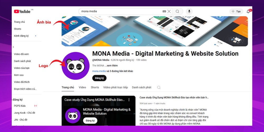 Tối ưu ảnh bìa khi SEO Youtube Tối ưu ảnh bìa khi SEO Youtube