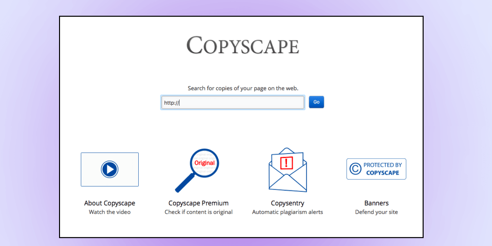 Công cụ check unique copyscale