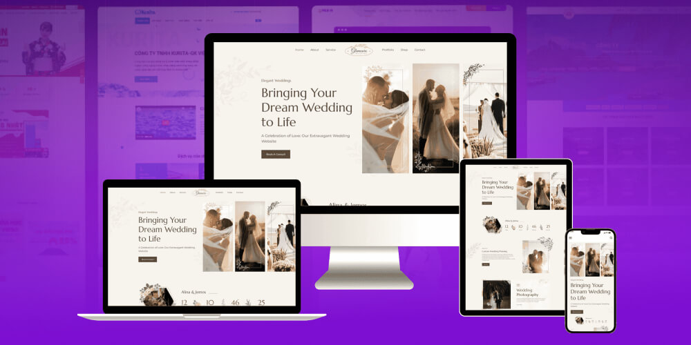 trang chủ ấn tượng