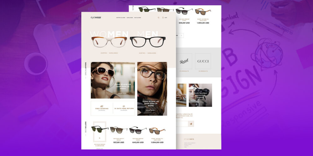 trang chủ ấn tượng