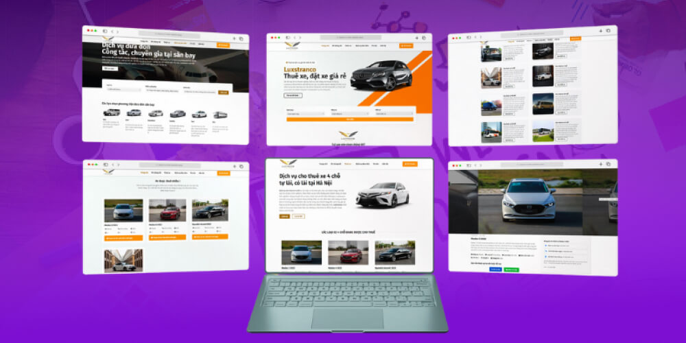 Trang chủ đẹp mắt