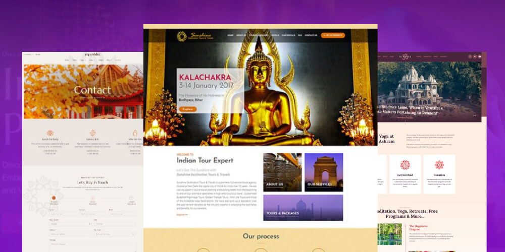  trang chủ web Phật Giáo ấn tượng