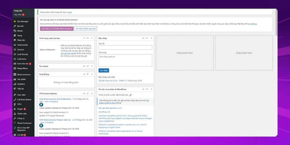 Website bán quà tặng cần có giao diện dễ sử dụng