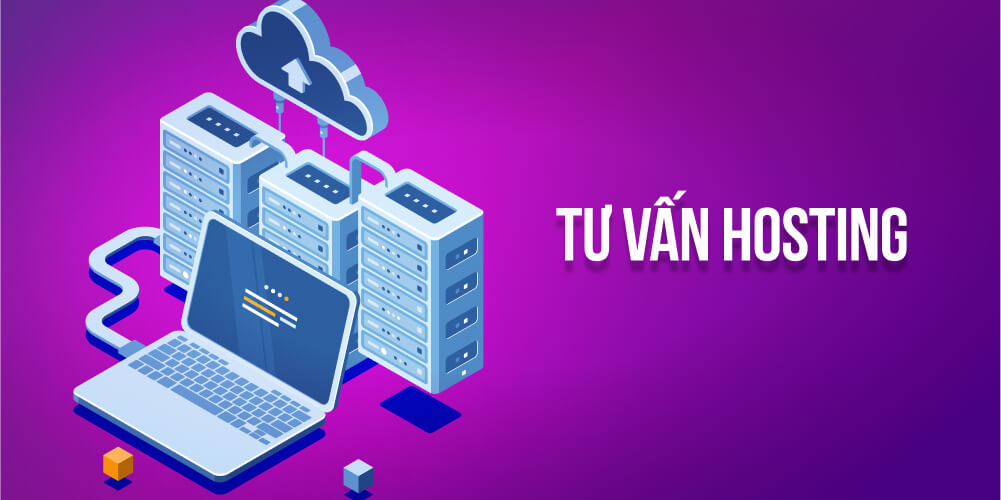 Tư vấn thiết kế trang web về hosting