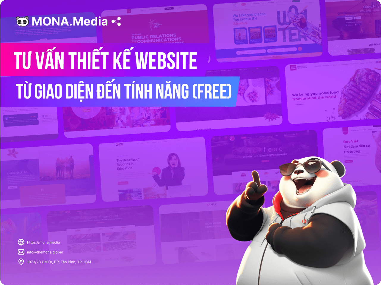 Tư vấn thiết kế website - Từ giao diện đến tính năng (FREE)